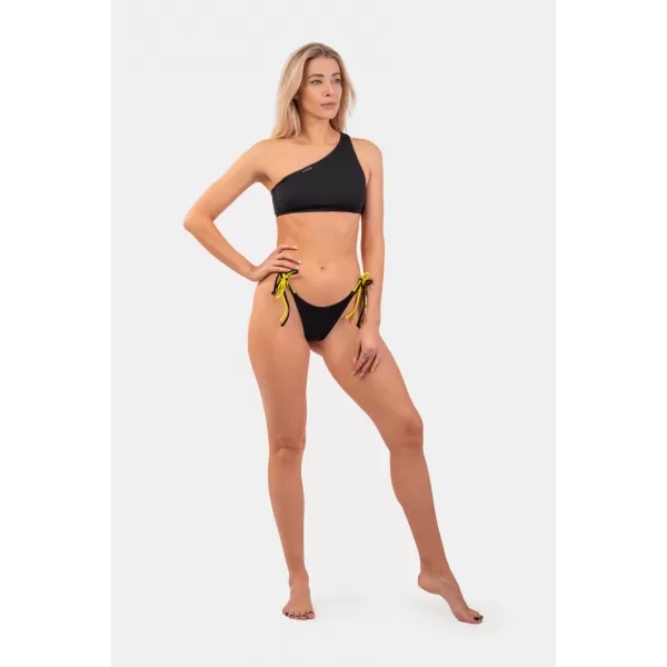  Neon bikini fürdőruha - felköthető alsó 452 BLACK Nebbia 
