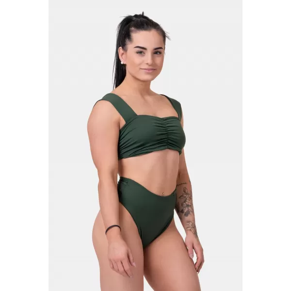  Nagy energiájú bikinifelső 553 DARK GREEN Nebbia 