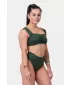Nagy energiájú bikinifelső 553 DARK GREEN Nebbia