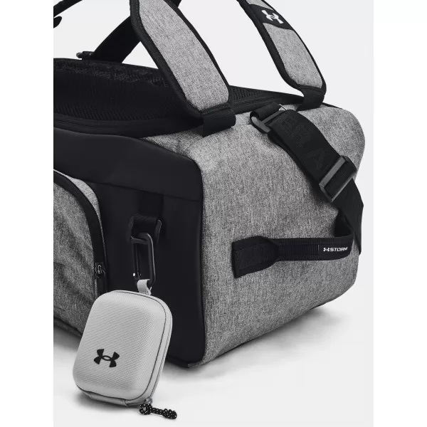  Táska UNDER ARMOUR CONTAIN DUO SM BP DUFFLE 1381920-025 SZÜRKE 