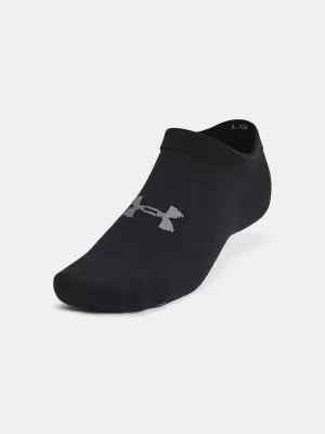 Zokni UNDER ARMOUR ESSENTIAL NO SHOW (6 PÁRŮ) 1382611-001 FEKETE