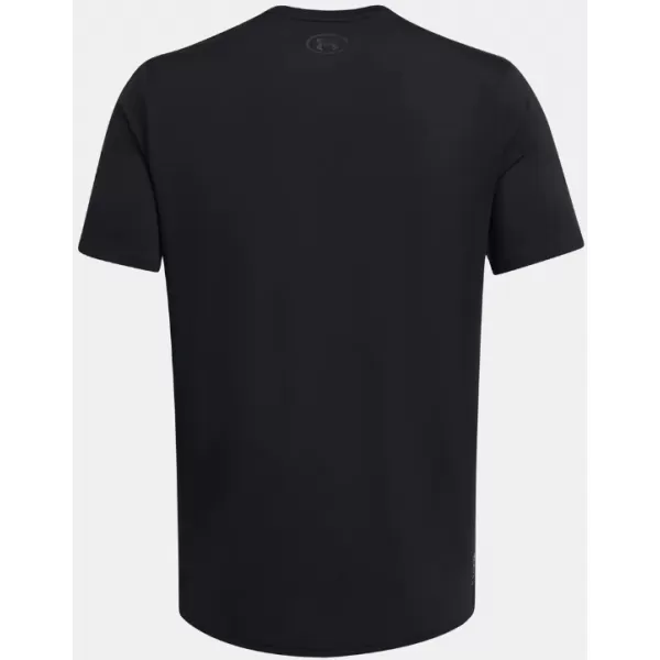  Férfi póló UNDER ARMOUR VANISH ENERGY SS 1383973-001 FEKETE 