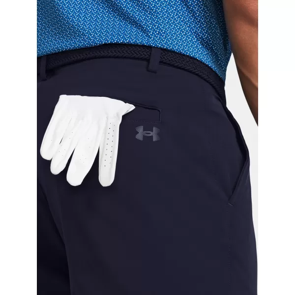  Férfi rövidnadrág UNDER ARMOUR TECH TAPER SHORT 1383154-410 KÉK 