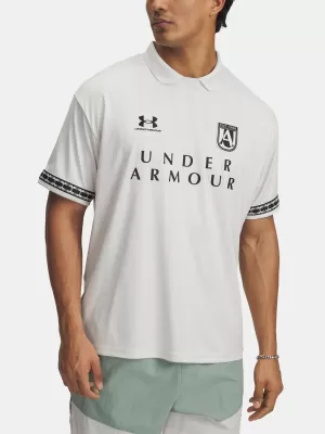 Férfi póló UNDER ARMOUR MS 96 TERRACE JSY SS 1390110-110 FEHÉR