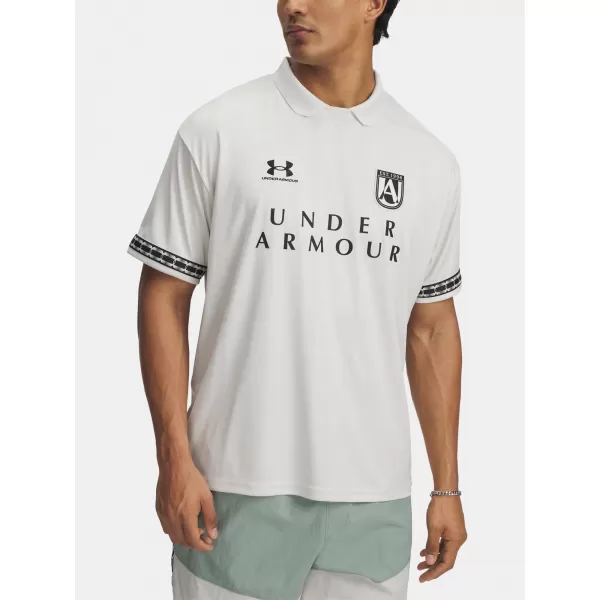  Férfi póló UNDER ARMOUR MS 96 TERRACE JSY SS 1390110-110 FEHÉR 