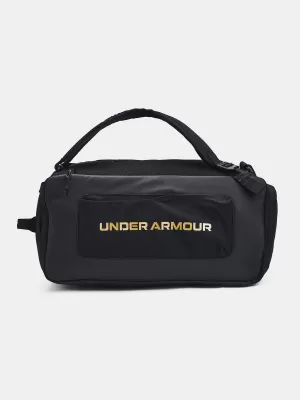 Táska UNDER ARMOUR CONTAIN DUO SM BP DUFFLE 1381920-001 FEKETE