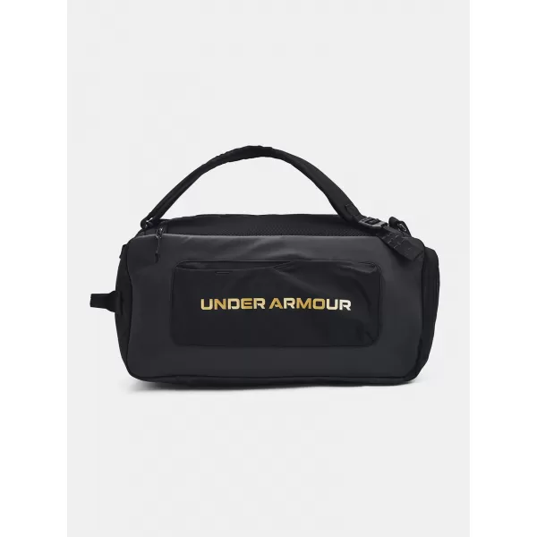  Táska UNDER ARMOUR CONTAIN DUO SM BP DUFFLE 1381920-001 FEKETE 