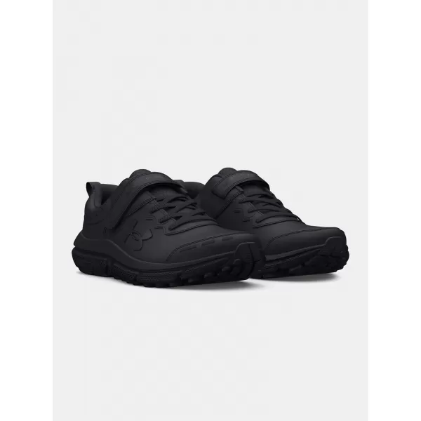  Fiú cipők UNDER ARMOUR BPS ASSERT 10 AC UFM SYN 3027100-001 FEKETE 