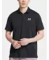 Férfi póló UNDER ARMOUR ICON POLO 1386608-001 FEKETE