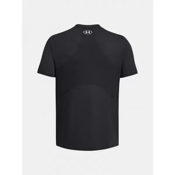  Férfi póló UNDER ARMOUR VANISH SEAMLESS SS 1382801-001 FEKETE 