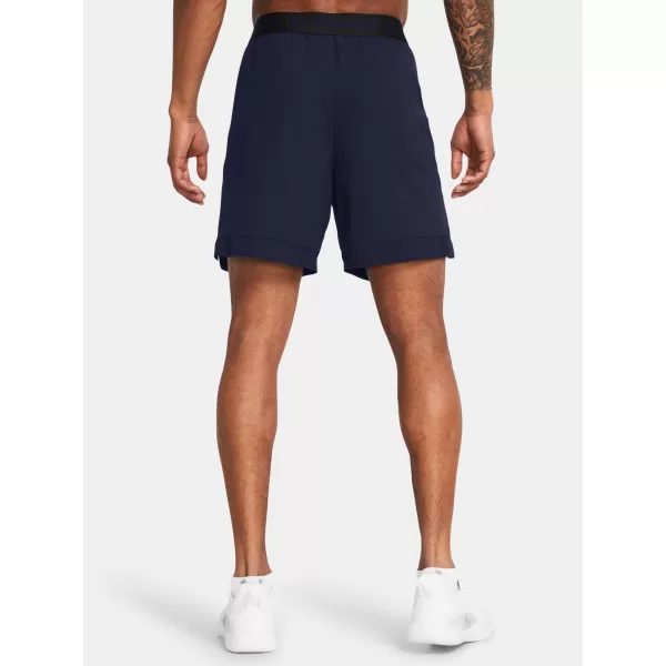  Férfi rövidnadrág UNDER ARMOUR VANISH WOVEN 6IN SHORTS 1373718-410 KÉK 