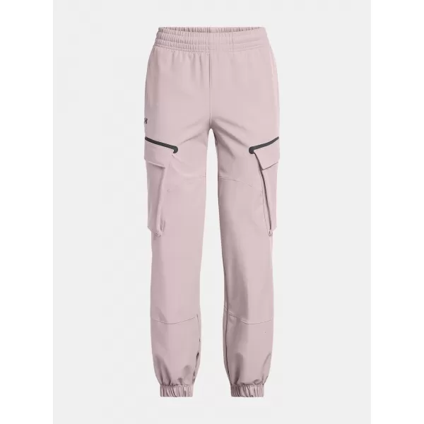  Női sportnadrág UNDER ARMOUR UNSTOPPABLE CARGO PANT 1386481-015 SZÜRKE 