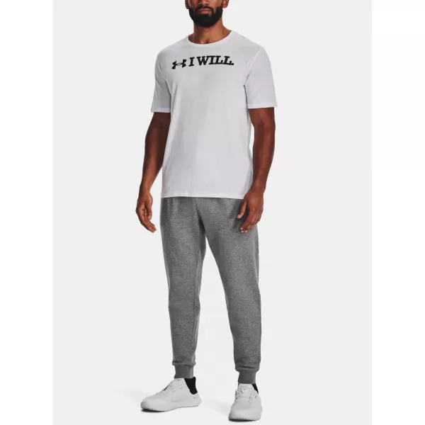  Férfi melegítőnadrág UNDER ARMOUR RIVAL FLEECE JOGGERS 1379774-025 SZÜRKE 