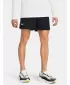Férfi rövidnadrág UNDER ARMOUR LAUNCH 5 SHORTS 1382617-001 FEKETE