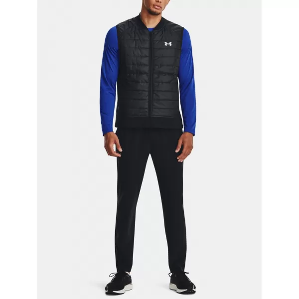  Férfi mellény UNDER ARMOUR STRM INS RUN VEST 1380870-001 FEKETE 