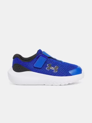 Fiú cipők UNDER ARMOUR BINF SURGE 4 AC 3027105-400 KÉK