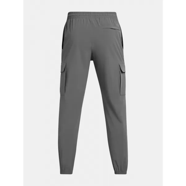  Férfi sportnadrág UNDER ARMOUR VIBE WOVEN CARGO PANTS 1386558-025 SZÜRKE 