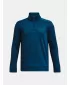 Fiú pulóver UNDER ARMOUR ARMOUR FLEECE 1/4 ZIP 1373559-426 KÉK