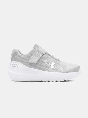 Lány cipők UNDER ARMOUR GINF SURGE 4 AC 3027110-100 SZÜRKE