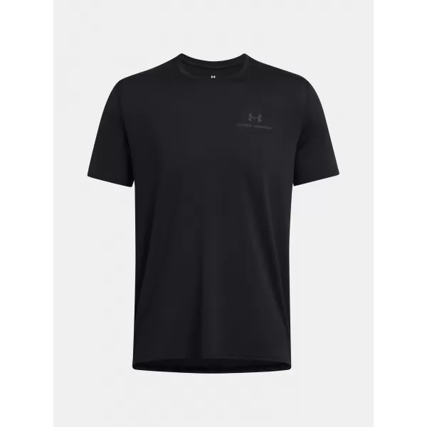  Férfi póló UNDER ARMOUR VANISH ENERGY SS 1383973-001 FEKETE 