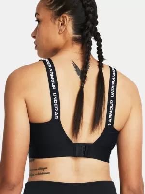 Női melltartó UNDER ARMOUR INFINITY HIGH 2.0 BRA 1384112-001 FEKETE