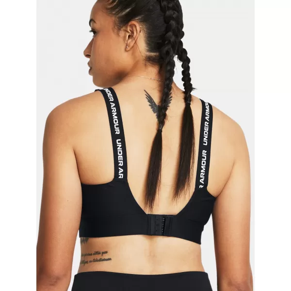  Női melltartó UNDER ARMOUR INFINITY HIGH 2.0 BRA 1384112-001 FEKETE 
