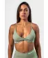 Sportmelltartó közepes alátámasztással TWIST-KNOT 423 LIGHT GREEN Nebbia