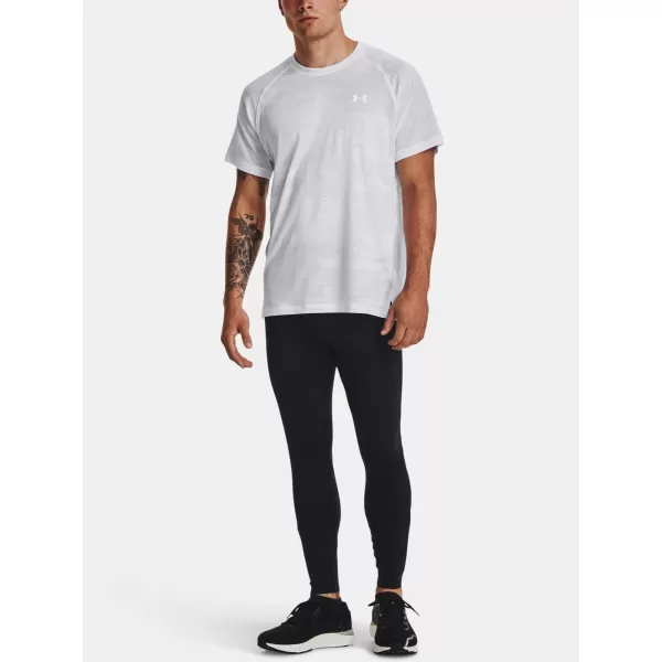  Férfi leggings UNDER ARMOUR QUALIFIER ELITE TIGHT 1379296-001 FEKETE 