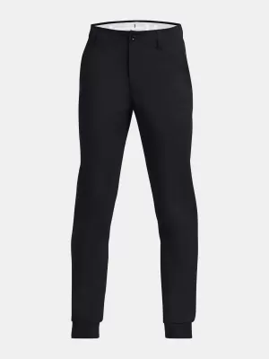Fiú melegítőnadrág UNDER ARMOUR BOYS GOLF JOGGER 1382825-001 FEKETE