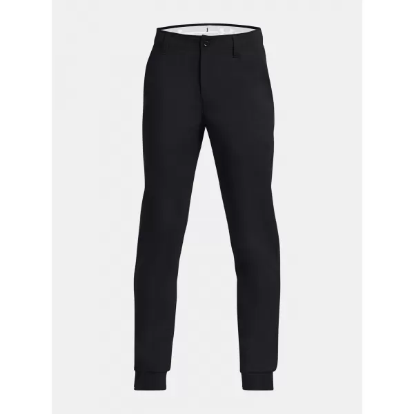  Fiú melegítőnadrág UNDER ARMOUR BOYS GOLF JOGGER 1382825-001 FEKETE 