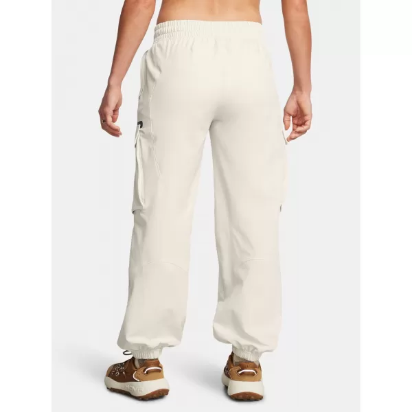  Női sportnadrág UNDER ARMOUR UNSTOPPABLE CARGO PANT 1386481-110 FEHÉR 