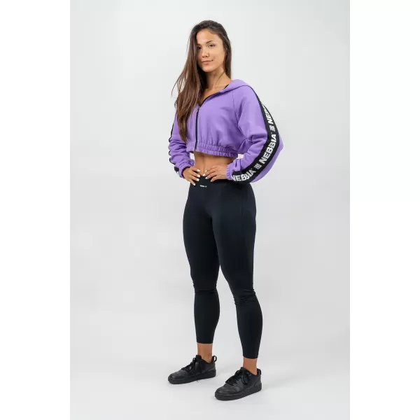  Magas derekú formáló leggings GLUTE PUMP 247 BLACK Nebbia 