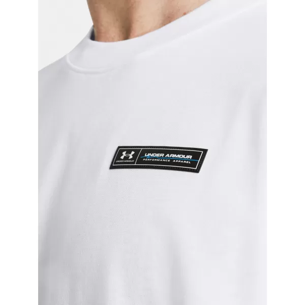  Férfi póló UNDER ARMOUR HW ARMOUR LABEL SS 1382831-100 FEHÉR 