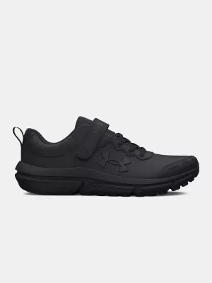 Fiú cipők UNDER ARMOUR BPS ASSERT 10 AC UFM SYN 3027100-001 FEKETE