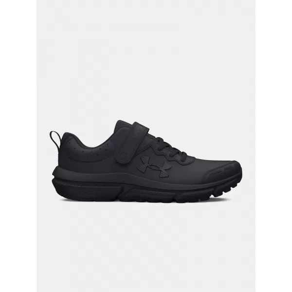  Fiú cipők UNDER ARMOUR BPS ASSERT 10 AC UFM SYN 3027100-001 FEKETE 