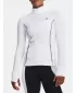 Női póló UNDER ARMOUR TRAIN CW 1/2 ZIP 1379886-100 FEHÉR