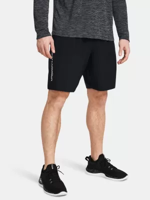 Férfi rövidnadrág UNDER ARMOUR WOVEN WDMK SHORTS 1383356-001 FEKETE