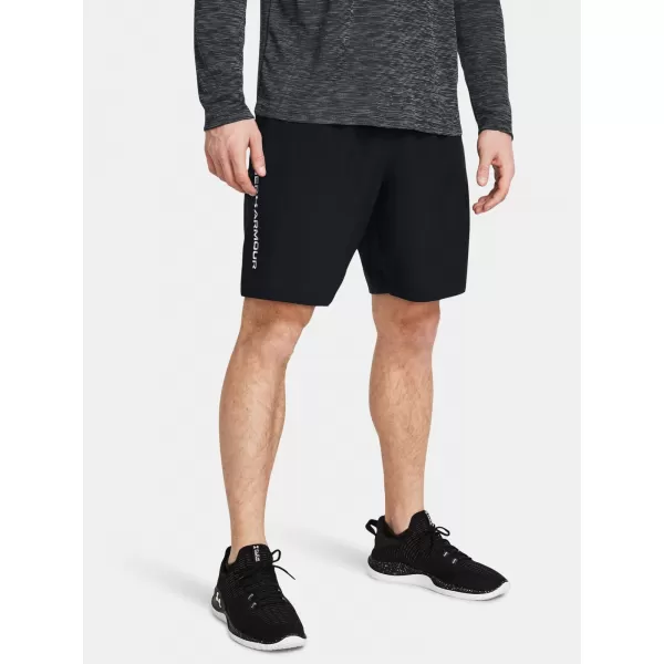  Férfi rövidnadrág UNDER ARMOUR WOVEN WDMK SHORTS 1383356-001 FEKETE 
