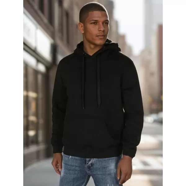  Férfi pulóver DSTREET BX5914 FEKETE 