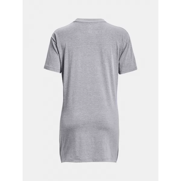  Női póló UNDER ARMOUR W EXTENDED SS NEW 1383429-035 SZÜRKE 