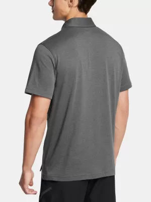 Férfi póló UNDER ARMOUR ICON POLO 1386608-025 SZÜRKE