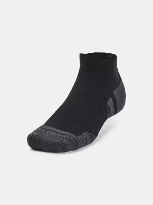 Zokni UNDER ARMOUR PERFORMANCE TECH LOW (3 PÁRY) 1379504-001 FEKETE