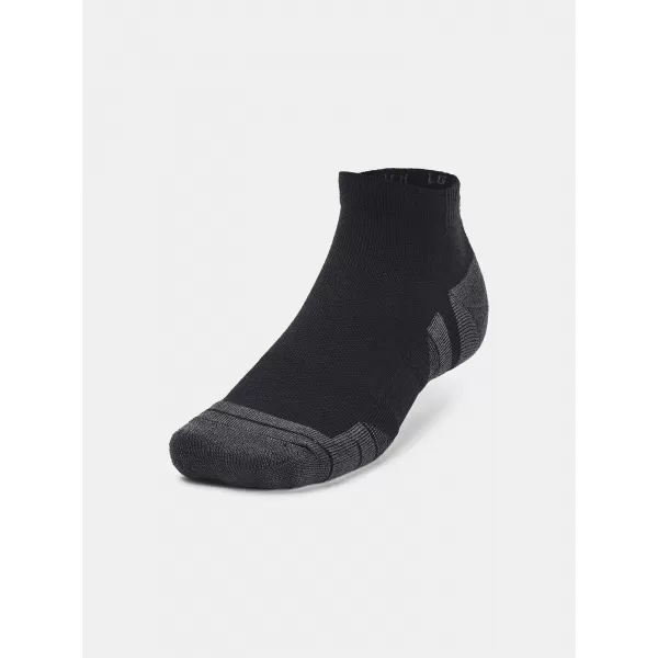  Zokni UNDER ARMOUR PERFORMANCE TECH LOW (3 PÁRY) 1379504-001 FEKETE 