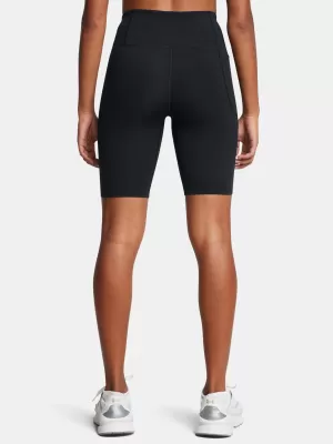 Női rövidnadrág UNDER ARMOUR MOTION BIKE SHORT EMEA 1388646-001 FEKETE