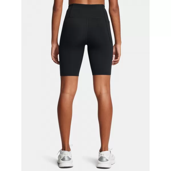  Női rövidnadrág UNDER ARMOUR MOTION BIKE SHORT EMEA 1388646-001 FEKETE 