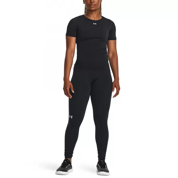 Női póló UNDER ARMOUR TRAIN SEAMLESS SS 1379149-001 FEKETE 