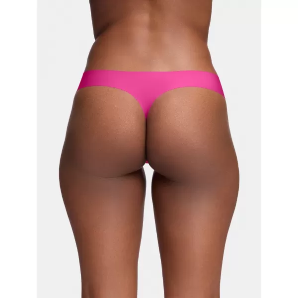  Női bugyi UNDER ARMOUR PURE STRETCH NS THONG (3KS) 1383893-652 RÓZSASZÍN 
