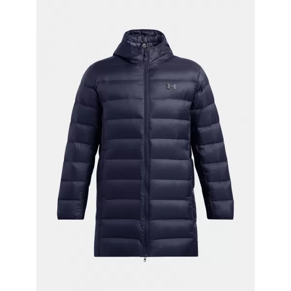 Férfi dzseki UNDER ARMOUR LEGEND DOWN PARKA 1385839-410 KÉK 