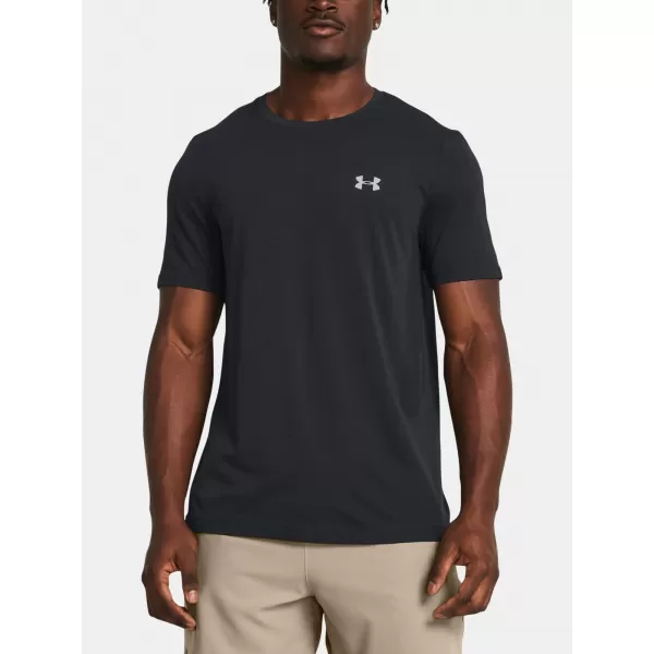  Férfi póló UNDER ARMOUR VANISH SEAMLESS SS 1382801-001 FEKETE 