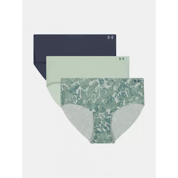  Női bugyi UNDER ARMOUR PURE STRETCH NOV NS HIP (3KS) 1383896-348 ZÖLD 